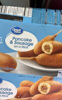 Pancake & Sausage on a stick