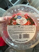 Cherry Jelly Hearts