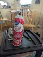 Strawberry Whipped Topping