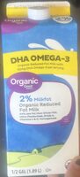 Organic 2% Milk