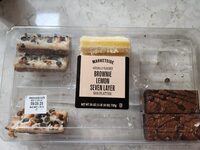 Seven Layer Brownie Bar Platter