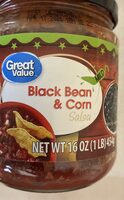 Black Bean & Corn Salsa