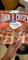 Three Meat Pizza