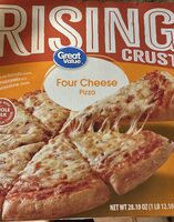Rising Crust Cheese Pizza