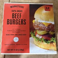 Beef burgers