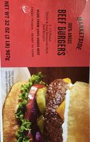 Beef Burgers