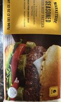 Seasoned Angus Beef Patties