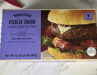 Vidalia® Onion Angus Beef Patties