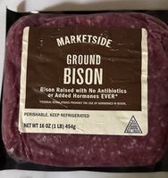 Ground Bison