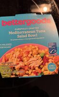 Mediterranean Tuna Salad Bowl