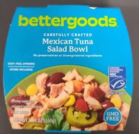 Mexican Tuna Salad Bowl