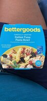 Italian Tuna Pasta Bowl