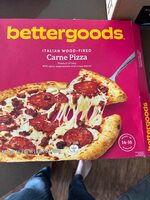 Carne Pizza