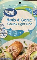 Herb & Garlic Chunk Light Tuna