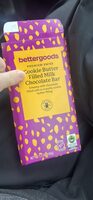 Cookie Butter Filled Milk Chocolate Bar