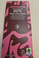 90% Dark Chocolate