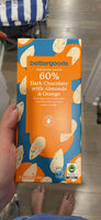 60% Dark Chocolate with Almonds & Orange