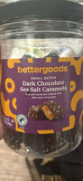 Dark Chocolate Sea Salt Caramels
