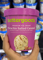 Pistachio Salted Caramel