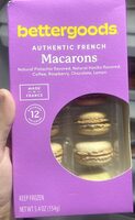Authentic French macarons