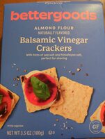 Balsamic Vinegar Crackers