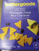 Pineapple Fried Rice Crackers