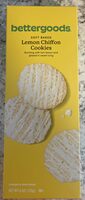 Lemon Chiffon Cookies