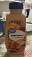 Chicken Finger Dipping Sauce