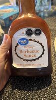 Honey Barbecue Sauce