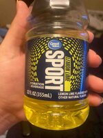 Sport Lemon Lime Hydration Beverage