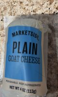 Plain goat cheese