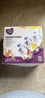 Variety Pack Fruit Puree
