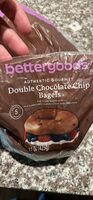 Double Chocolate Chip Bagels