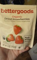 Organic Dried Strawberries