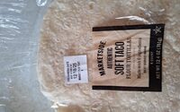 Soft Taco Flour Tortillas - medium