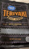 Teriyaki Beef Jerkey
