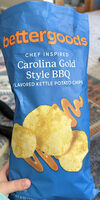 Carolina Gold Style BBQ Flavored Kettle Potato Chips