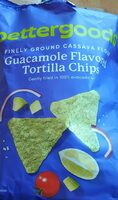 Guacamole Flavored Tortilla Chips