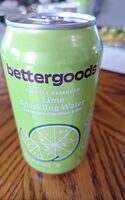 Lime Sparkling Water
