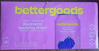 Blackberry Sparkling Water