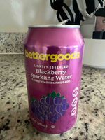 Blackberry Sparkling Water