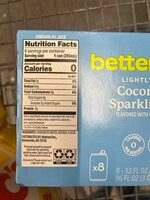Coconut Sparkling Water