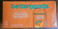 Orange Mango Sparkling Water