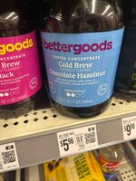 Cold Brew Chocolate Hazelnut