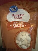 Pumpkin Seeds Roasted & Salted