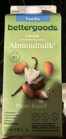 Vanilla almond milk