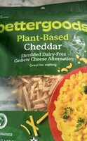 Plant Based Cheddar Cheese