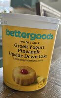 Greek Yogurt Pineapple Upside Down Cake