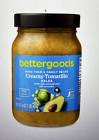 Creamy Tamatillo Salsa