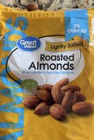 Lightly Salted Roasted Almonds